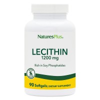 Лецитин NaturesPlus Lecithin 1200mg 90caps